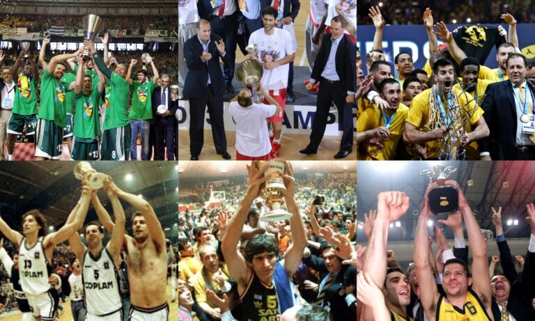 Το ελληνικό μπάσκετ πανηγύρισε 20 τρόπαια σε διεθνές επίπεδο από το 1991 ως και το 2021 αλλά αυτός ο υπέροχος κύκλος έκλεισε φέτος στα τριάντα χρόνια.