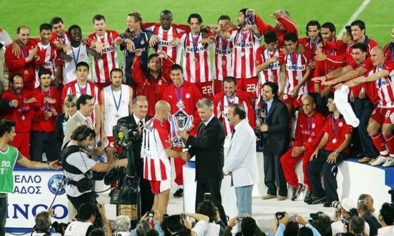 Ολυμπιακός – ΑΕΚ 3-0 (2006): Όταν ο Ολυμπιακός έκανε το νταμπλ στο Παγκρήτιο (vid)