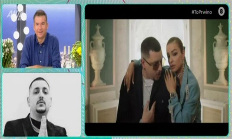 Eurovision: O Madclip αποθεώνει την Έλενα Τσαγκρινού!