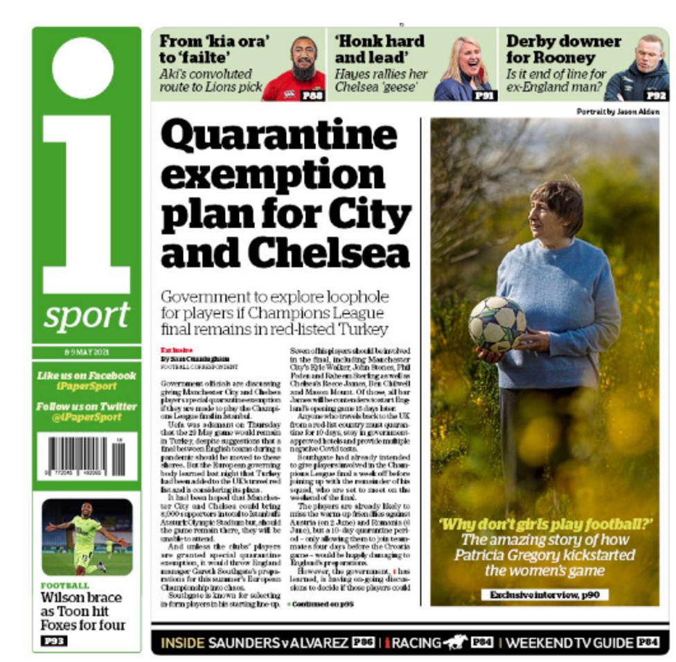 Μάντσεστερ Σίτι και Τσέλσι συνθέτουν το ζευγάρι του φετινού τελικού του Champions League ο οποίος είναι προγραμματισμένος να διεξαχθεί στο «Atatürk Olympic Stadium» της Κωνσταντινούπολη στις 29 Μαΐου.