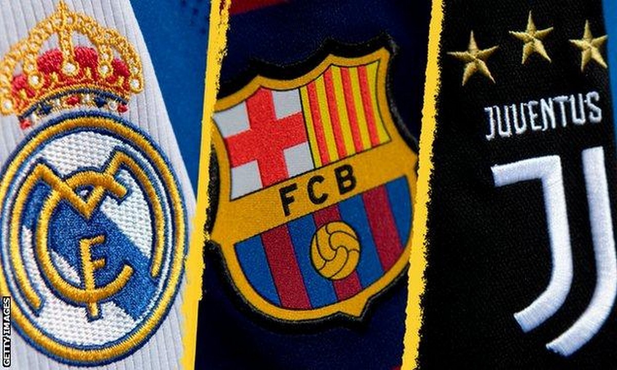 UEFA – Επίσημο: Πειθαρχική έρευνα για την ESL σε Ρεάλ, Μπαρτσελόνα και Γιουβέντους