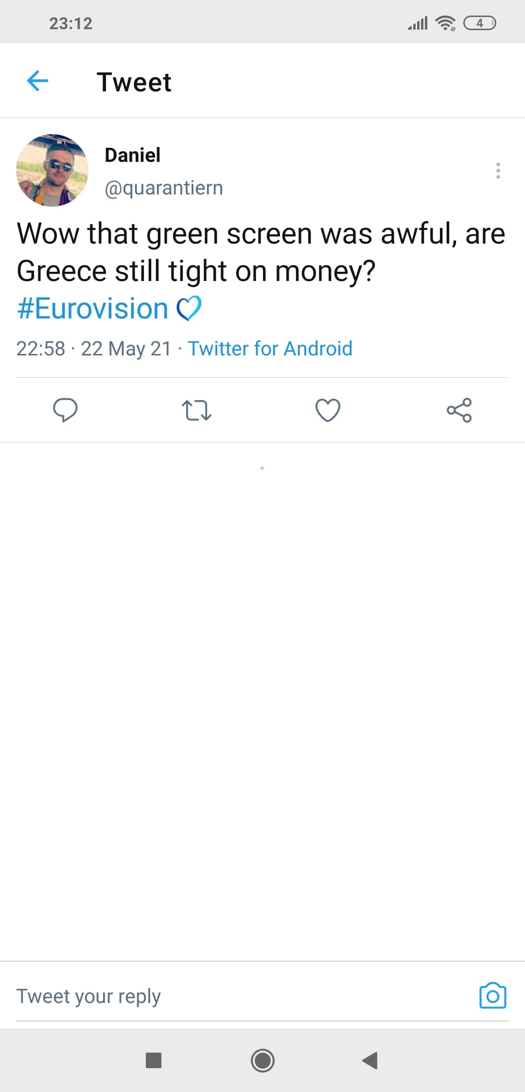 Eurovision Ελλάδα: Λάθος Όλα στην εμφάνιση της Στεφανίας - Φάνηκε και αυτός που κράταγε την εκπρόσωπο της Ελλάδας στο γκριν μποξ