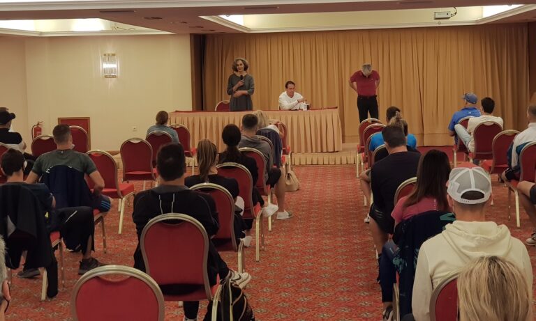 Χανιά: Συνάντηση αθλητών, προπονητών με την πρόεδρο του ΣΕΓΑΣ