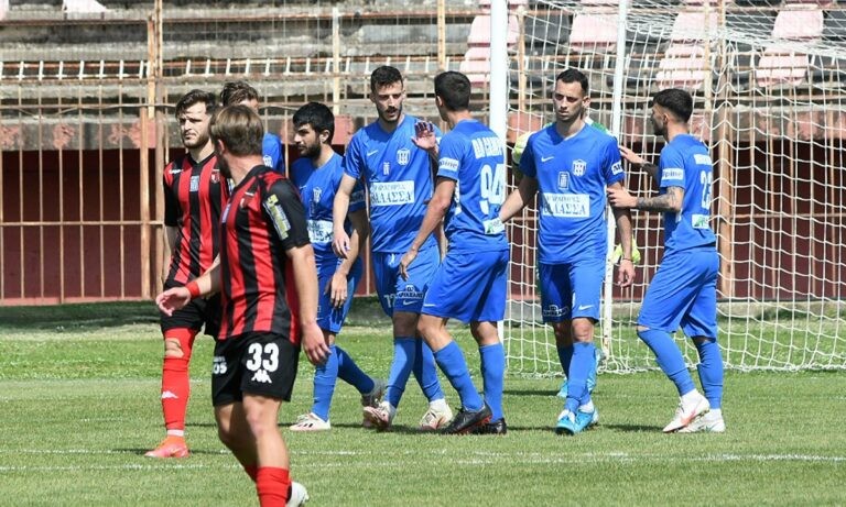 Απόλλων Λάρισας-ΟΦ Ιεράπετρας 1-0 (ΤΕΛΙΚΟ)