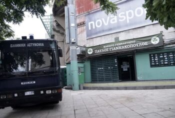 Εκλογές ΕΟΚ: Έστειλαν διμοιρίες να φυλάνε τη Λεωφόρο (pics)