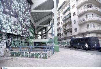 Εκλογές ΕΟΚ: Έστειλαν διμοιρίες να φυλάνε τη Λεωφόρο (pics)