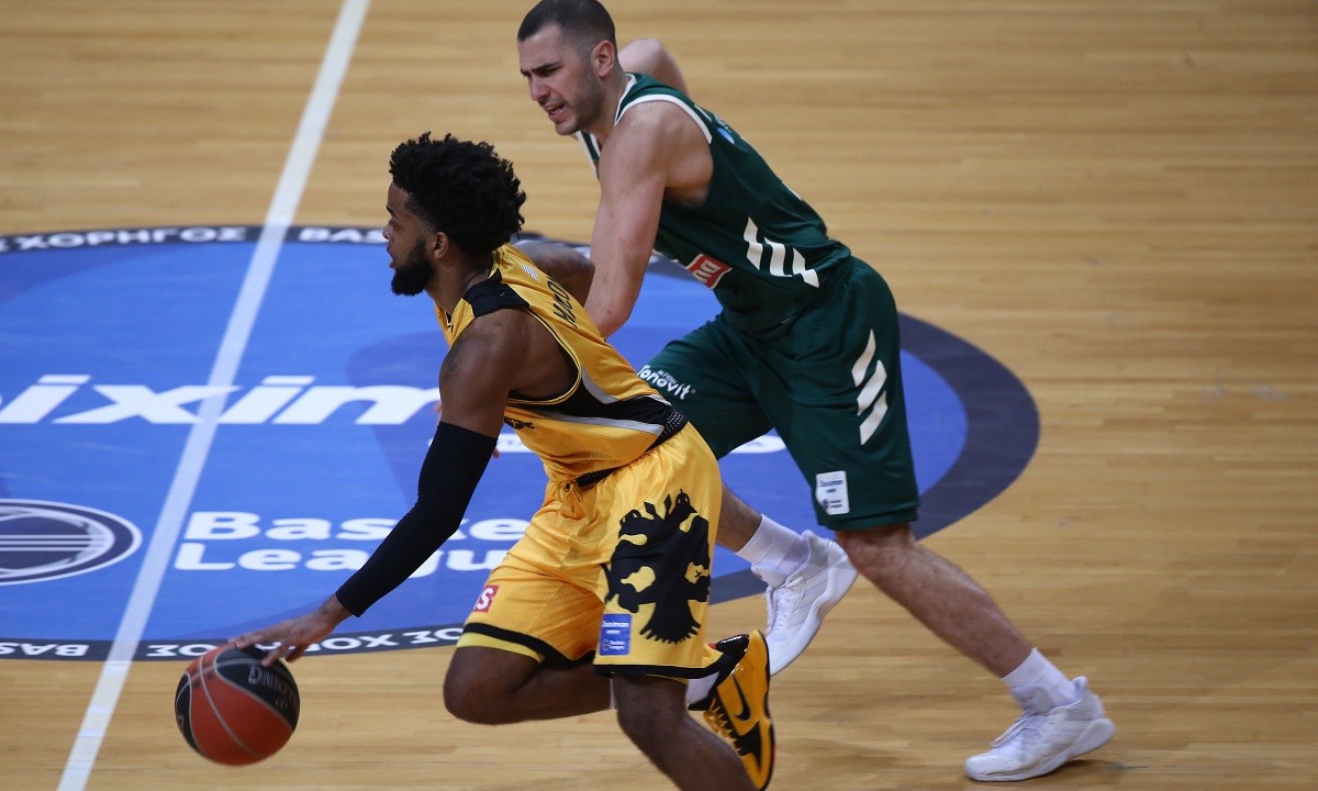 ΑΕΚ- Παναθηναϊκός 92-80 : Αμφισβητεί και απειλεί!