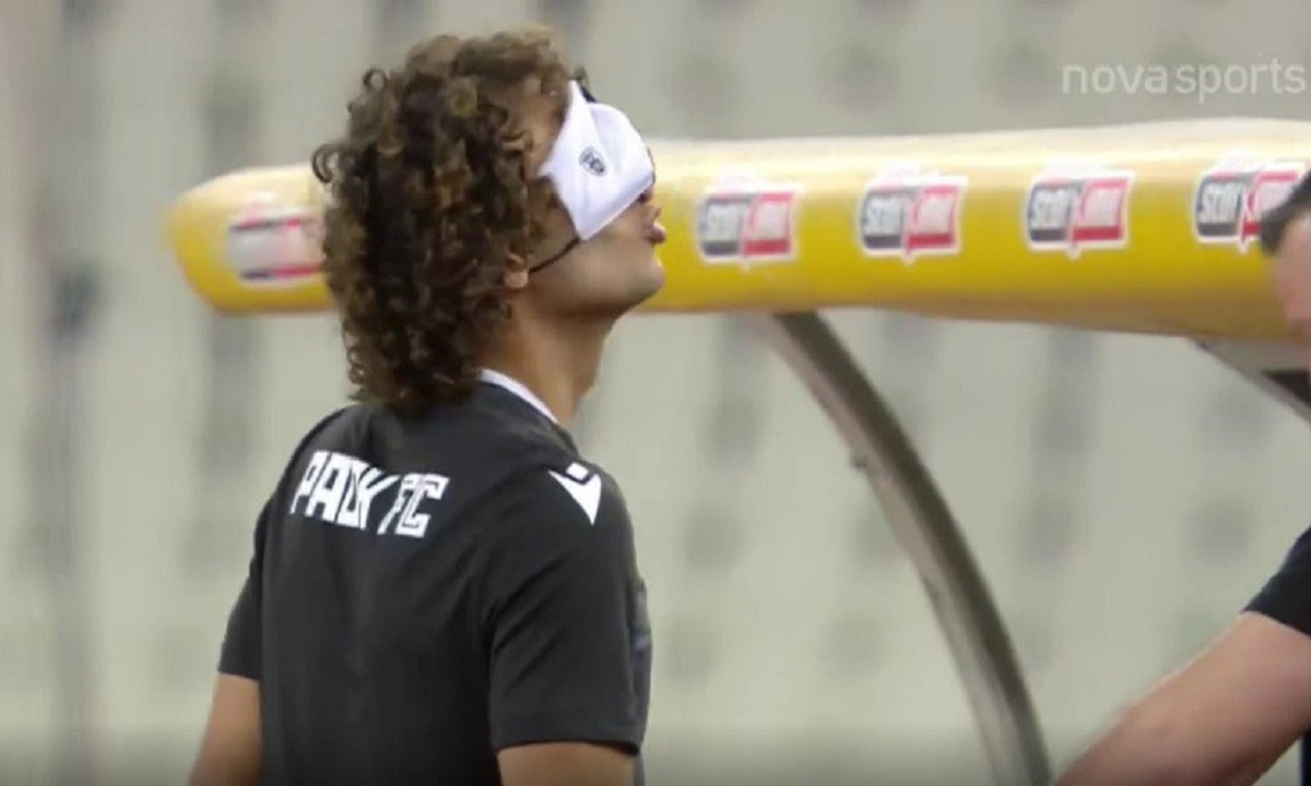 ΑΕΚ – ΠΑΟΚ: Το show του Ουάρντα στην προθέρμανση! (vid)