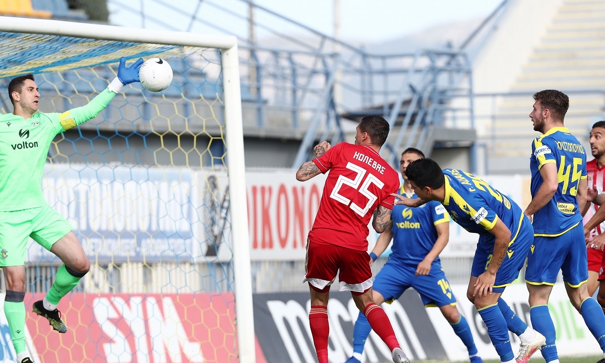 Αστέρας Τρίπολης-Ολυμπιακός 0-0: Έμειναν με τη διάθεση (vids)