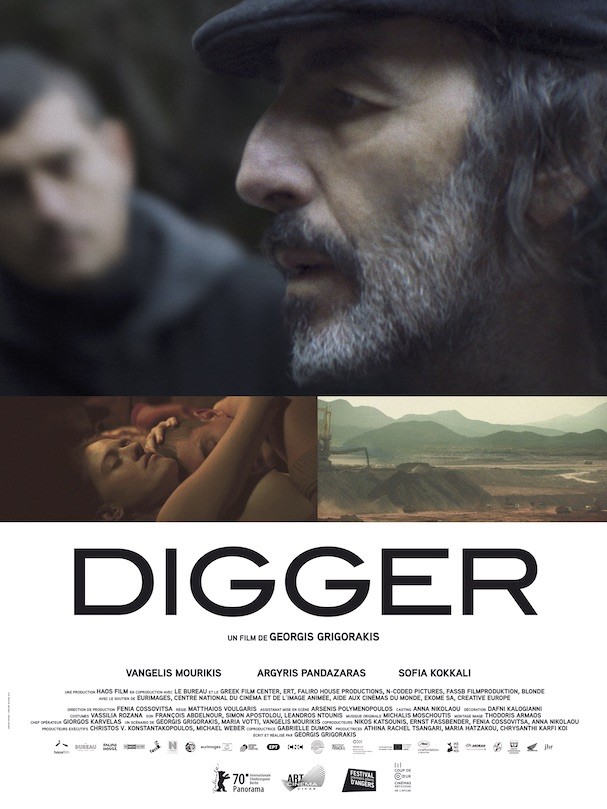Η ταινία Digger, το σύγχρονο γουέστερν του Τζώρτζη Γρηγοράκη, ετοιμάζεται να κατακτήσει τόσο τις γαλλικές όσο και τις ελληνικές αίθουσες.