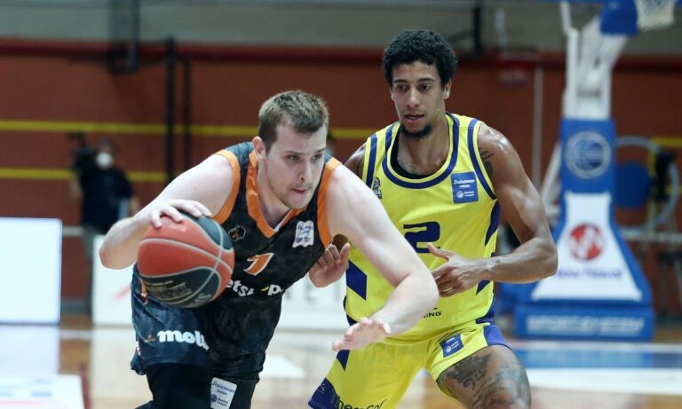 Αγραβάνης: Στην πεντάδα των ριμπάουντερ του Προμηθέα