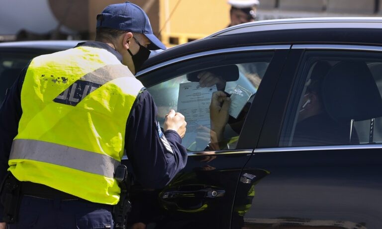 Κορονοϊός: «Σαφάρι» ελέγχων το Μεγάλο Σάββατο – Πάνω από 150.000 ευρώ σε πρόστιμα