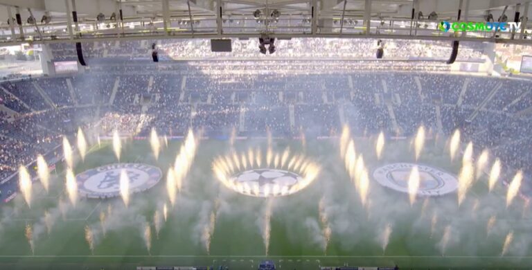 Champions League: Μαγική ατμόσφαιρα πριν τη σέντρα του μεγάλου τελικού! (vid)