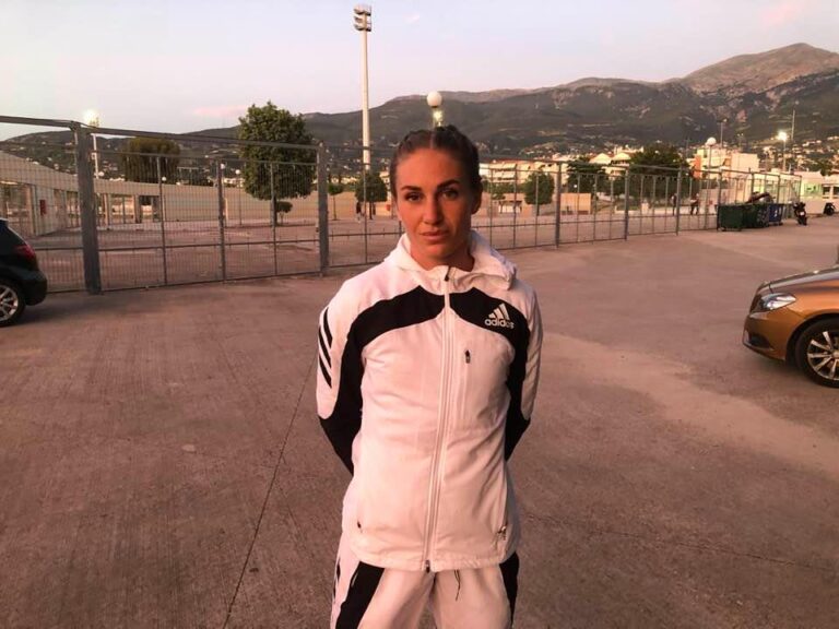 Κατερίνα Δαλάκα: Survivor… στον Στίβο!