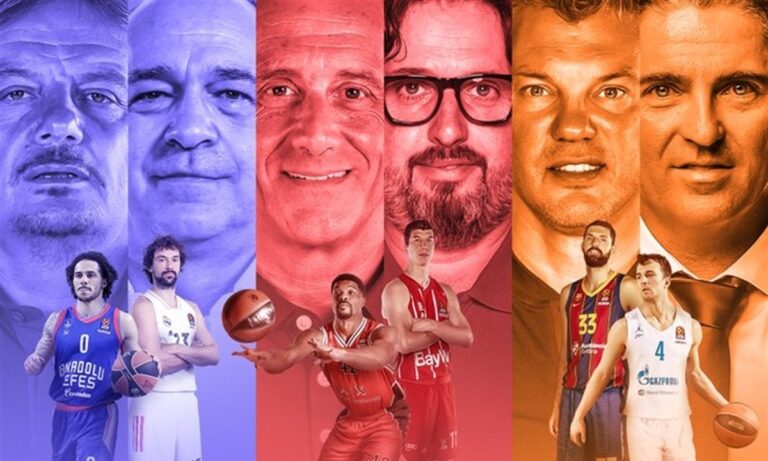 Euroleague PlayOffs: Η ιστορία είναι υπέρ των γηπεδούχων