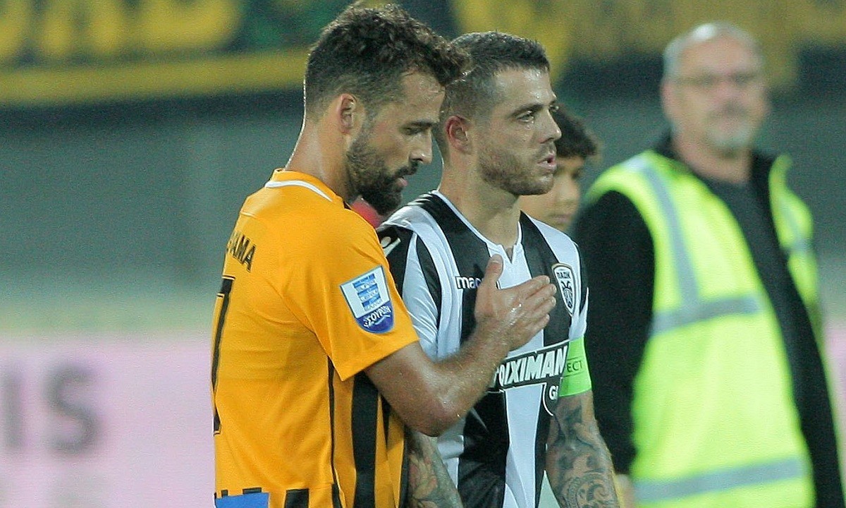 ΠΑΟΚ-Άρης LIVE: Σέντρα στις 15:00 στο γήπεδο της Τούμπας, σε παιχνίδι για την 8η αγωνιστική των πλει οφ της Super League.