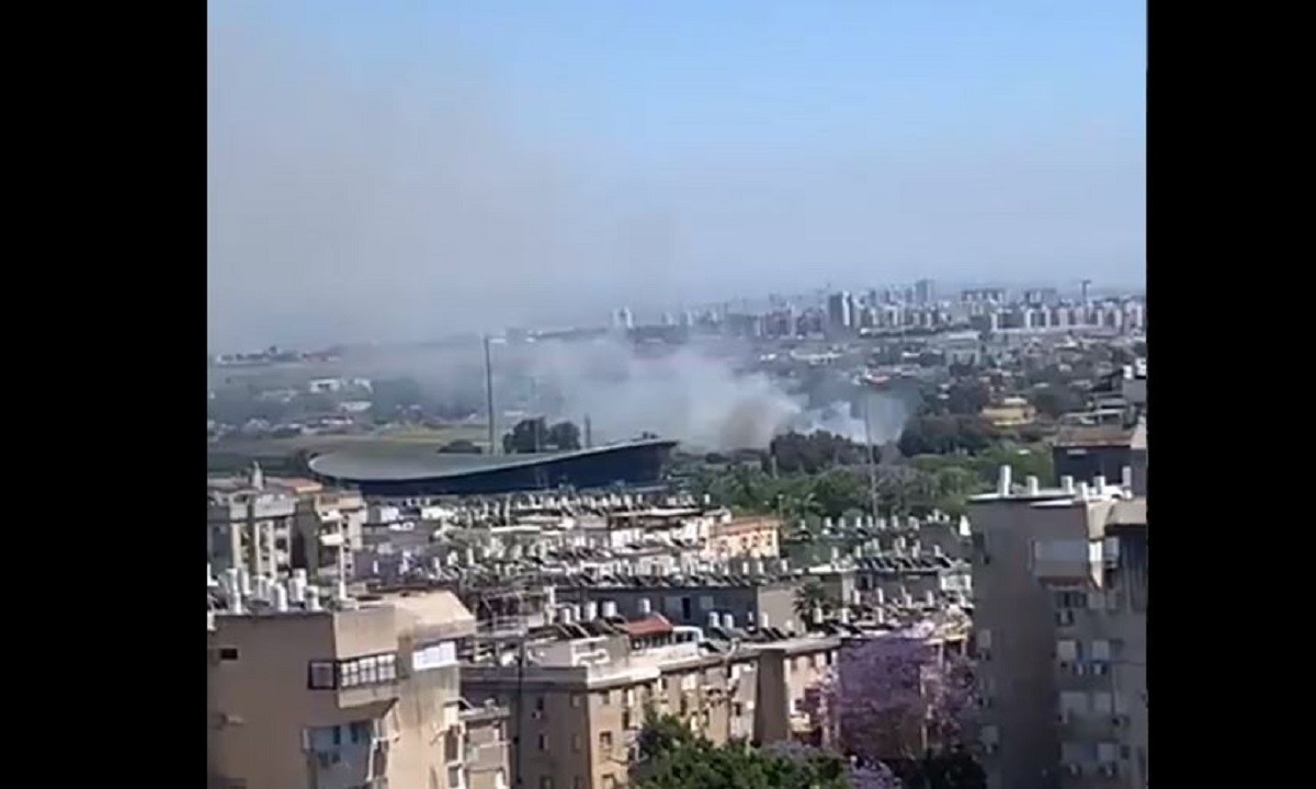 ΣΟΚ: Έπεσε πύραυλος δίπλα από το γήπεδο της Χολόν του Δέδα!