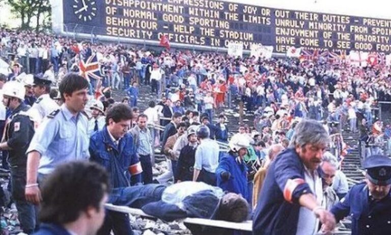 Σαν Σήμερα: Στον τελικό του Κυπέλλου Πρωταθλητριών πριν 36 χρόνια συνέβη η τραγωδία του Χέιζελ στο ματς της Γιουβέντους με την Λίβερπουλ.