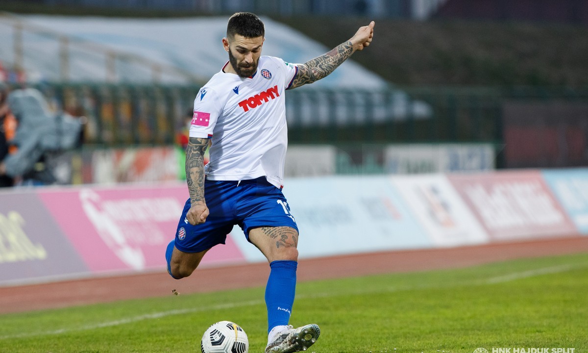 Μάρκο Λιβάγια: «Ανανέωσε με την Χάιντουκ Σπλιτ»