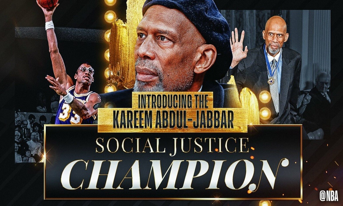 NBA: Βραβείο «Κοινωνικής Δικαιοσύνης» για τον Καρίμ!