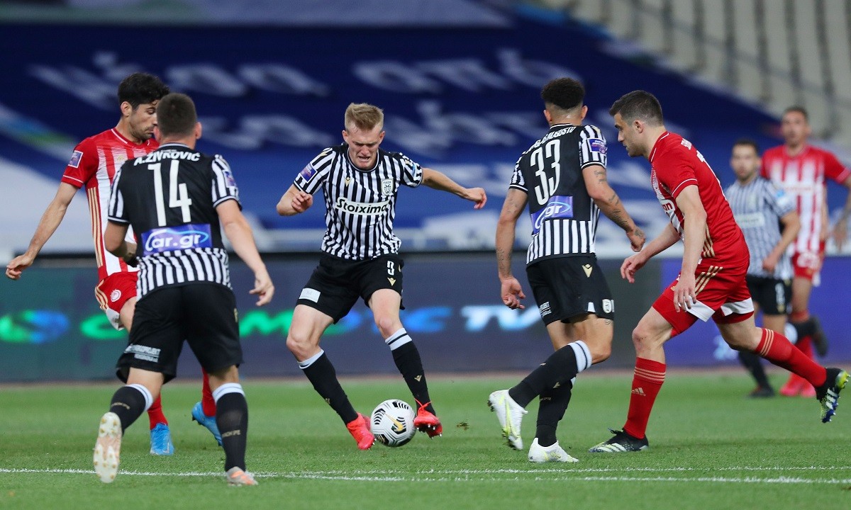 Ολυμπιακός – ΠΑΟΚ: Μεγάλη στιγμή και δοκάρι ο Σβιντέρσκι (vid)