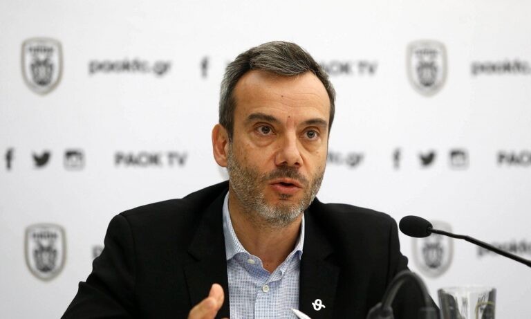 Ζέρβας: «Αν πάρει ο ΠΑΟΚ το Κύπελλο, η πόλη θα γιορτάσει όσο μπορεί αλλά μη ξεχνάμε τον κορονοϊό»
