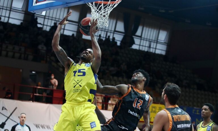 Λαύριο- Προμηθέας 85-79: Ζωντανοί στο θρίλερ