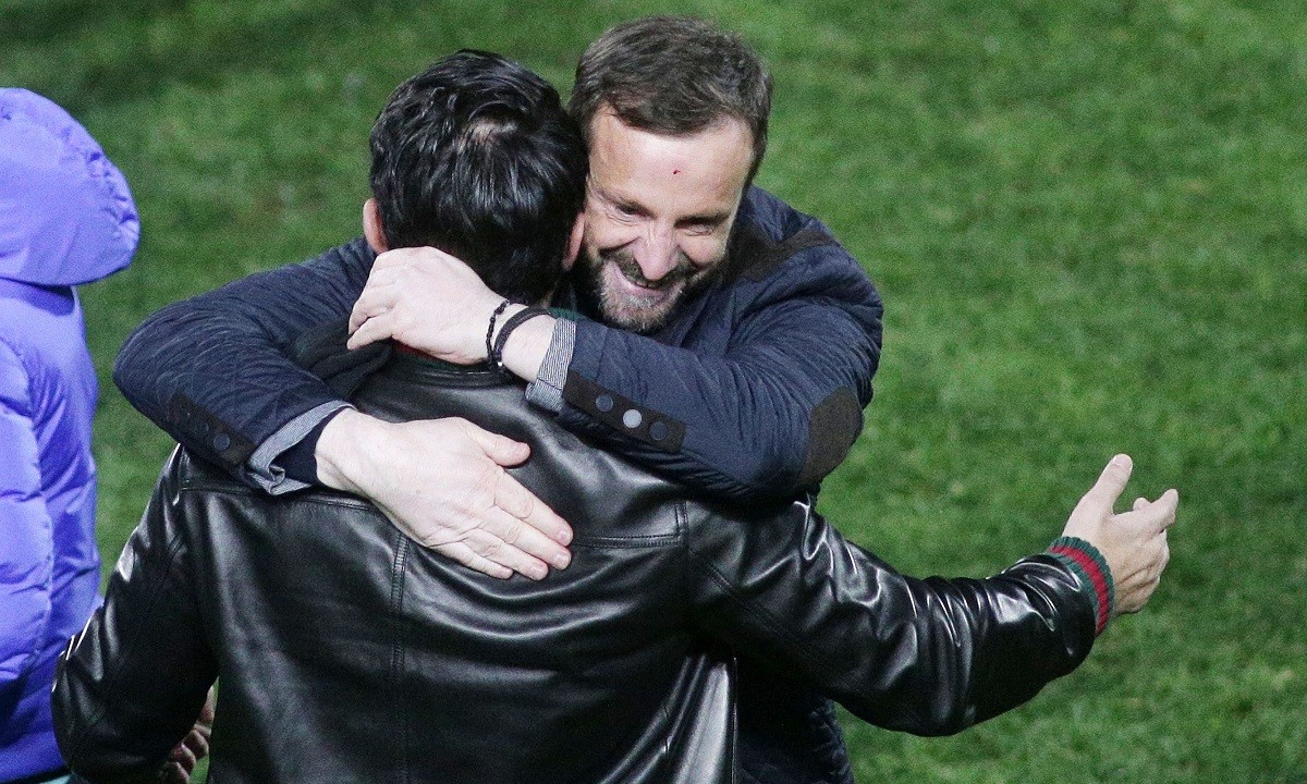 Άρης: Τα λένε στην Αθήνα Μάντζιος-Καρυπίδης