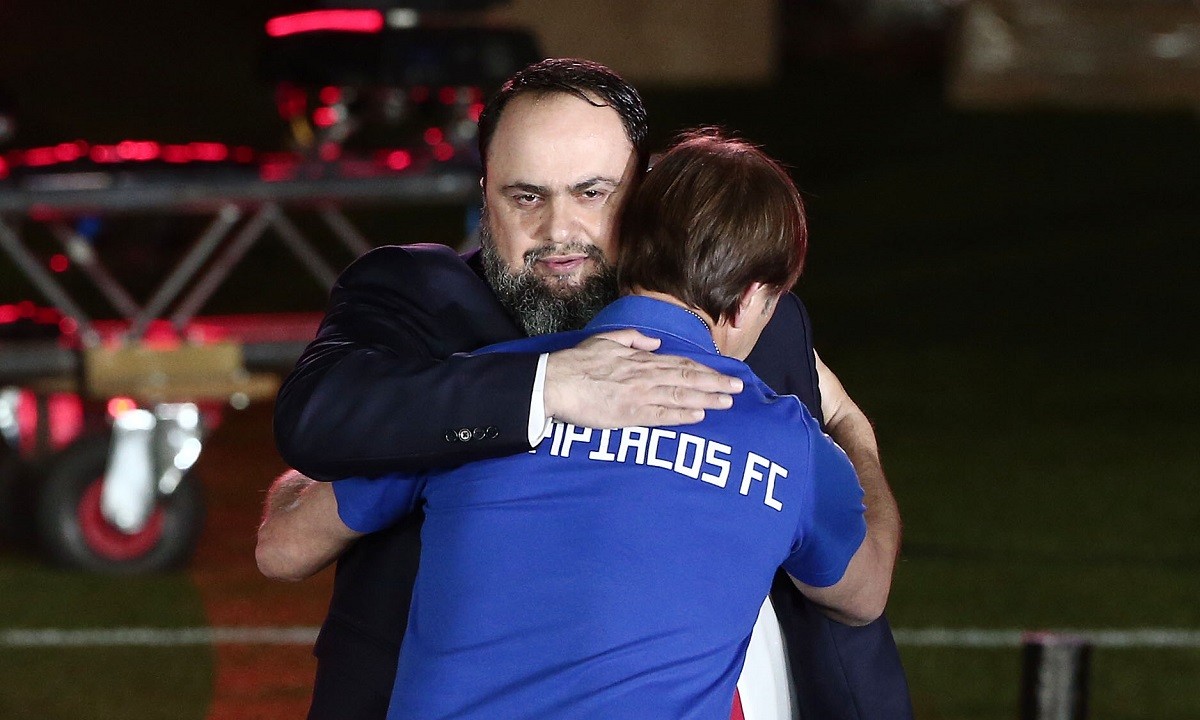 Μαρινάκης: Η παρουσία στο Ρέντη και οι συζητήσεις