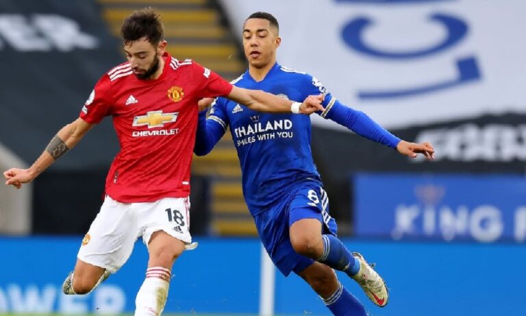 Μάντσεστερ Γιουνάιτεντ – Λέστερ 1-2 (ΤΕΛΙΚΟ)