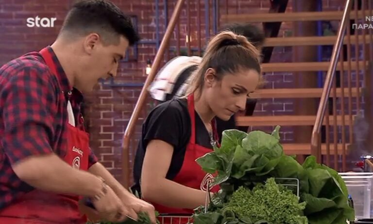 Masterchef: Η ατάκα που «έκαψε» την σχέση Διονύση – Ανους