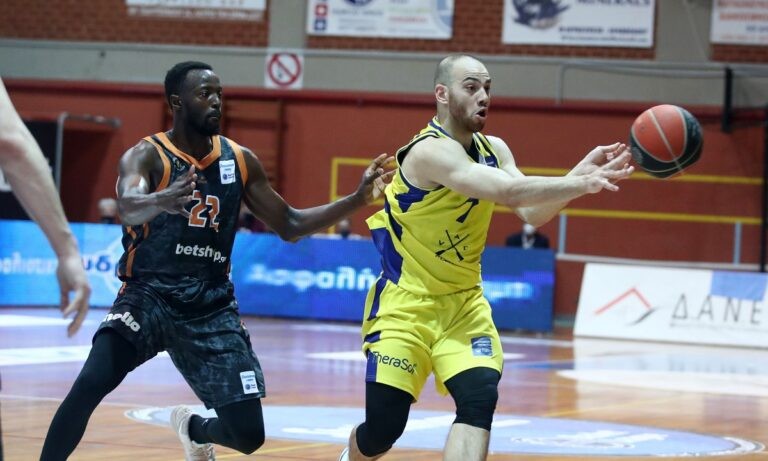 Μουράτος: Έκτος σκόρερ για το Λαύριο