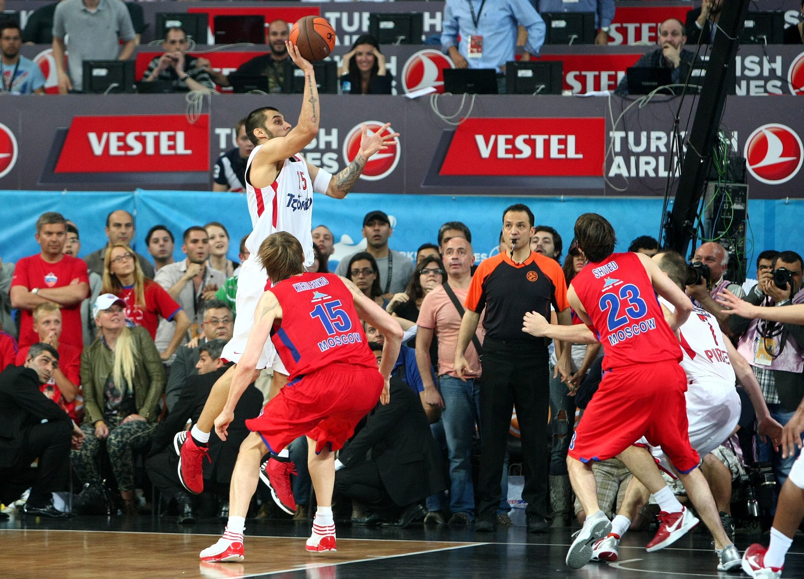 ΤΣΣΚΑ Μόσχας – Ολυμπιακός