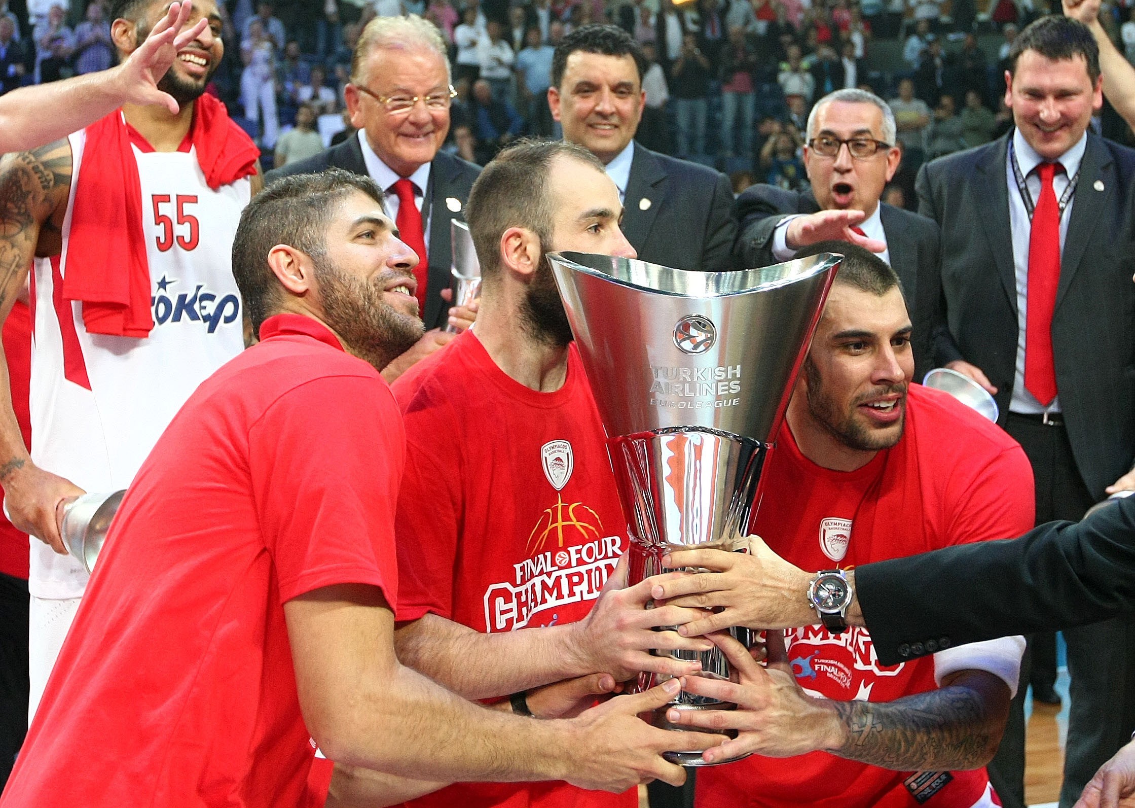 ΤΣΣΚΑ Μόσχας – Ολυμπιακός