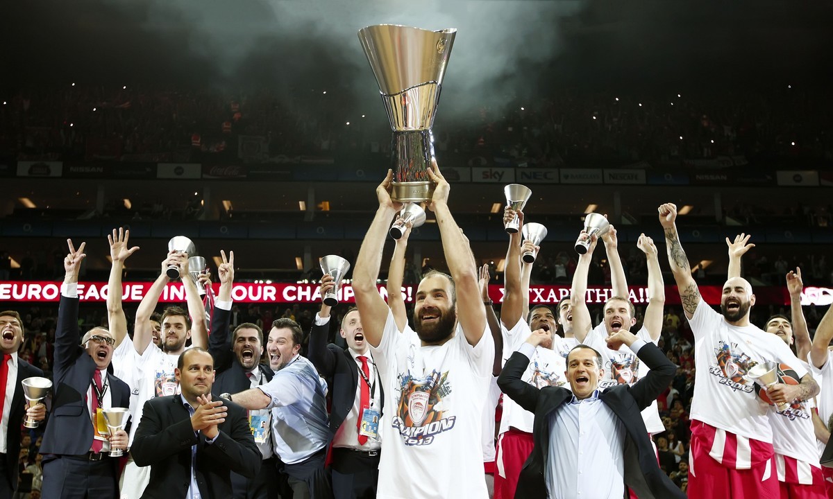 Ολυμπιακός: Η… παραμονή του στην κορυφή της Euroleague