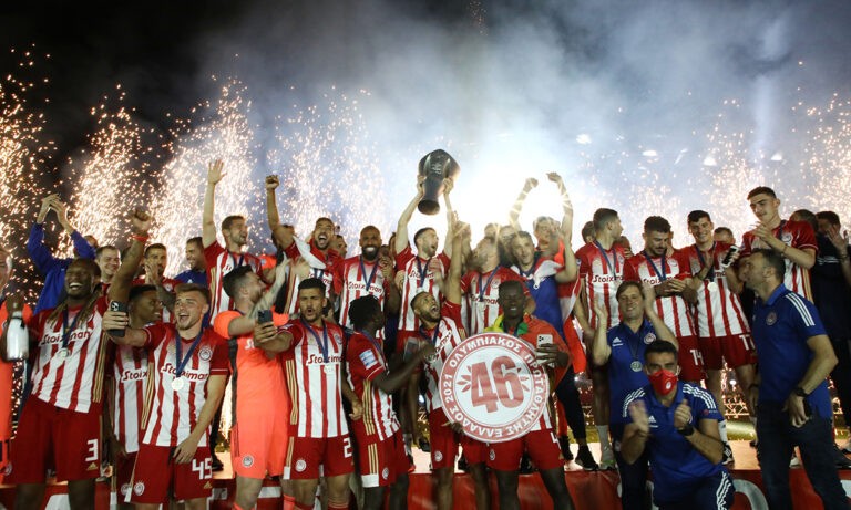 Ολυμπιακός: Φαντασμαγορική φιέστα για το 46ο! (vids)