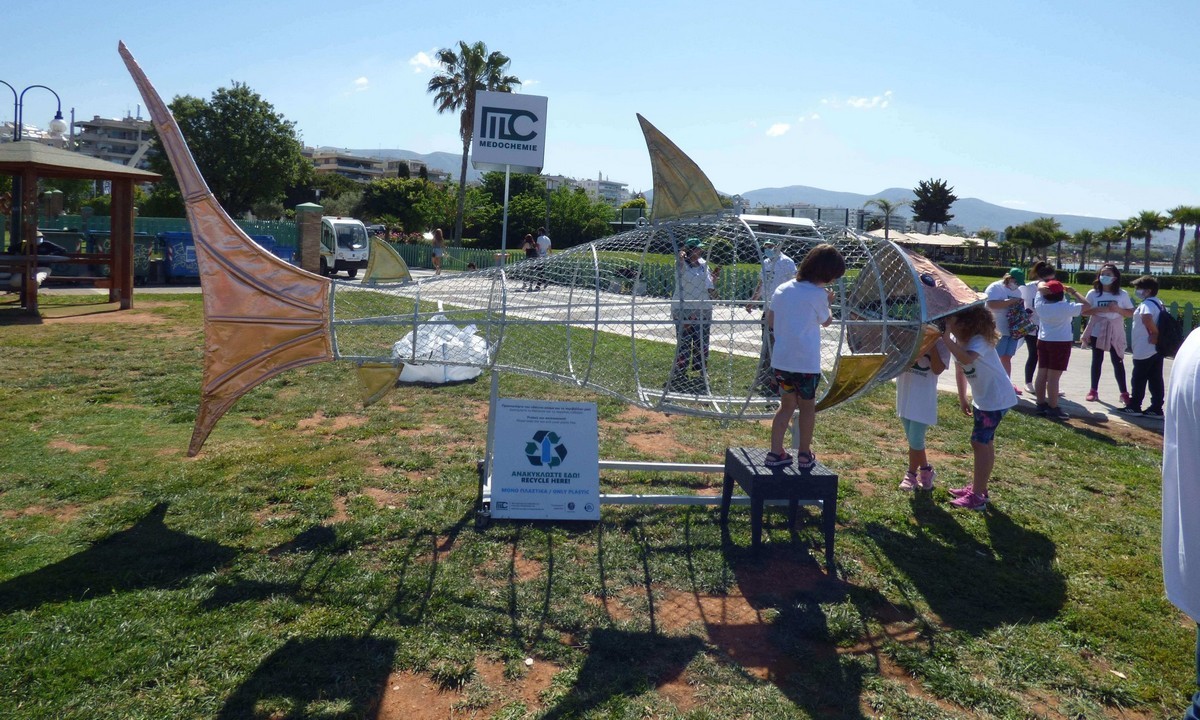 Ανακυκλόψαρο: Άλλο ένα οικολογικό έργο από την Medochemie Hellas κατά της ρύπανσης των θαλασσών