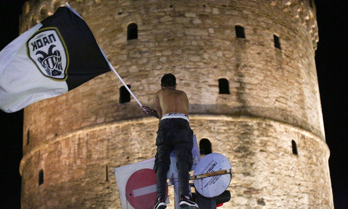 ΠΑΟΚ: Ζέρβας: «Θα φωταγωγηθεί η Θεσσαλονίκη – Περηφάνεια για την πόλη»
