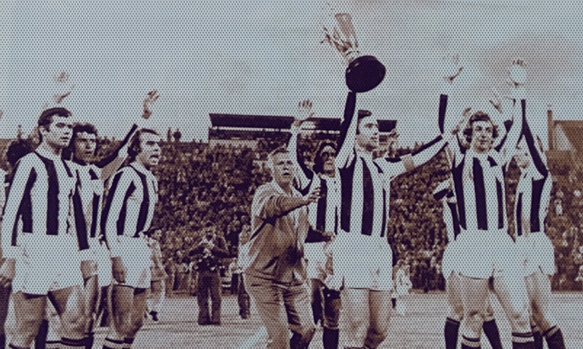 Ο ΠΑΟΚ σαν σήμερα πριν από 45 χρόνια κατέκτησε το πρώτο πρωτάθλημα της ιστορίας του.