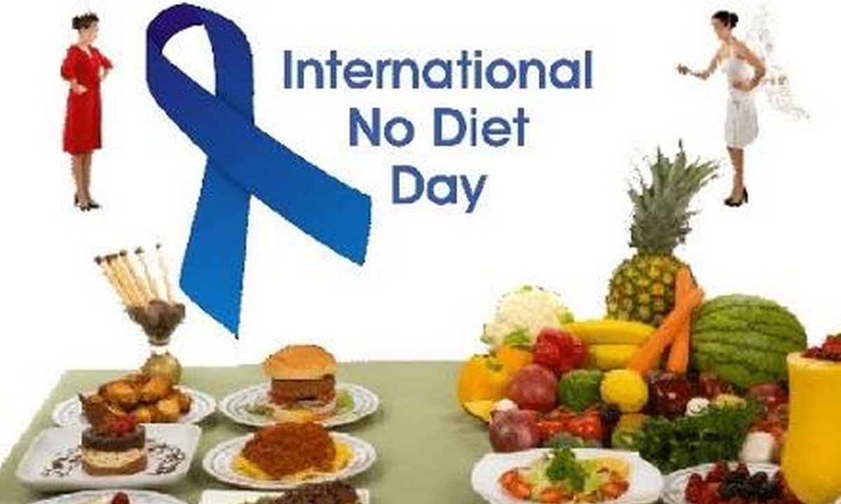 Σαν Σήμερα: Η Παγκόσμια ημέρα εναντίον της δίαιτας
