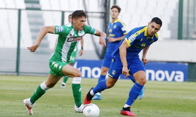 Παναθηναϊκός – Αστέρας Τρίπολης: Άνοιξε το σκορ ο Σουάρεθ, απάντησε ο Χατζηγιοβάνης (vids)