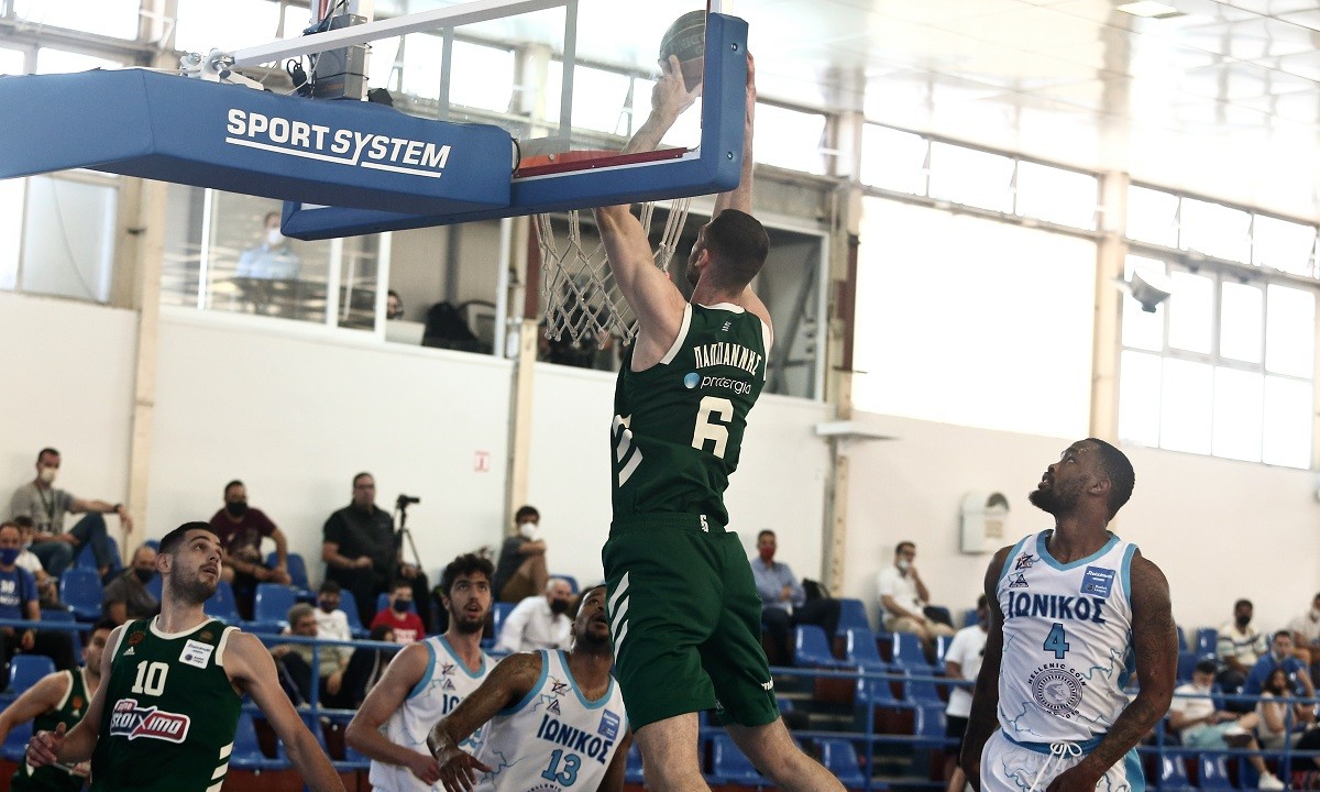 Ιωνικός- Παναθηναϊκός 61-90: Άνετα, όπως αναμενόταν