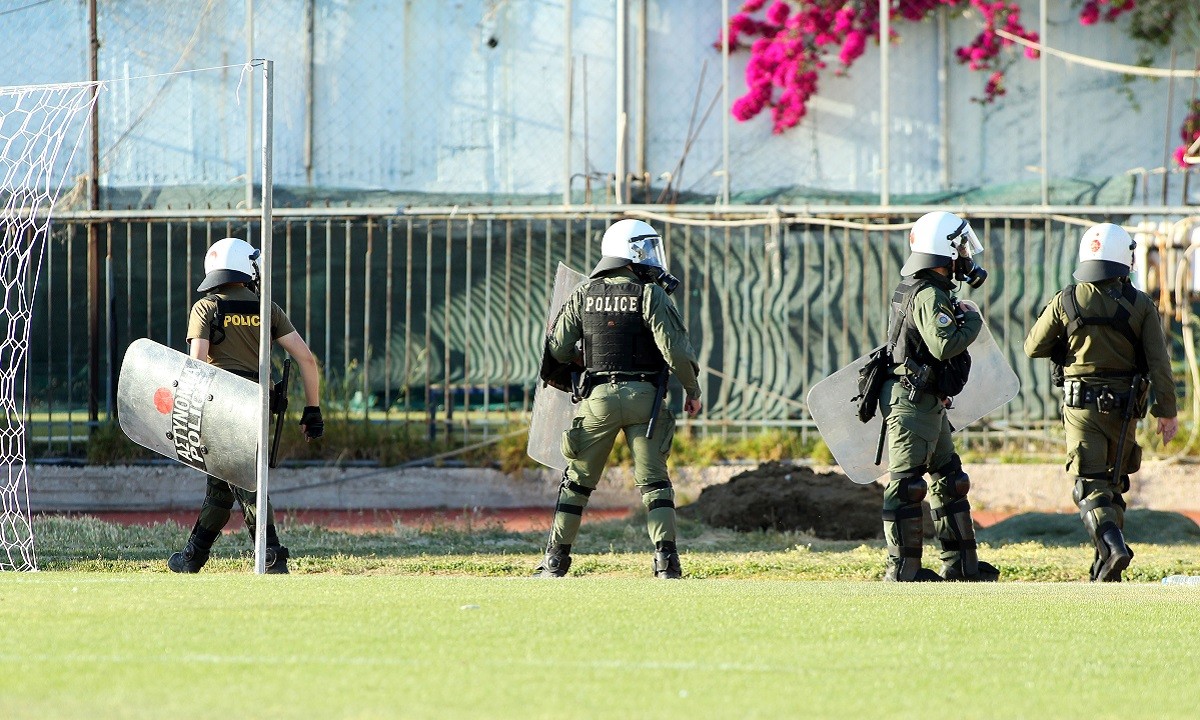 Πανιώνιος – Ηλιούπολη: Συνελήφθη ο οπαδός με το όπλο στα επεισόδια της Νέας Σμύρνης