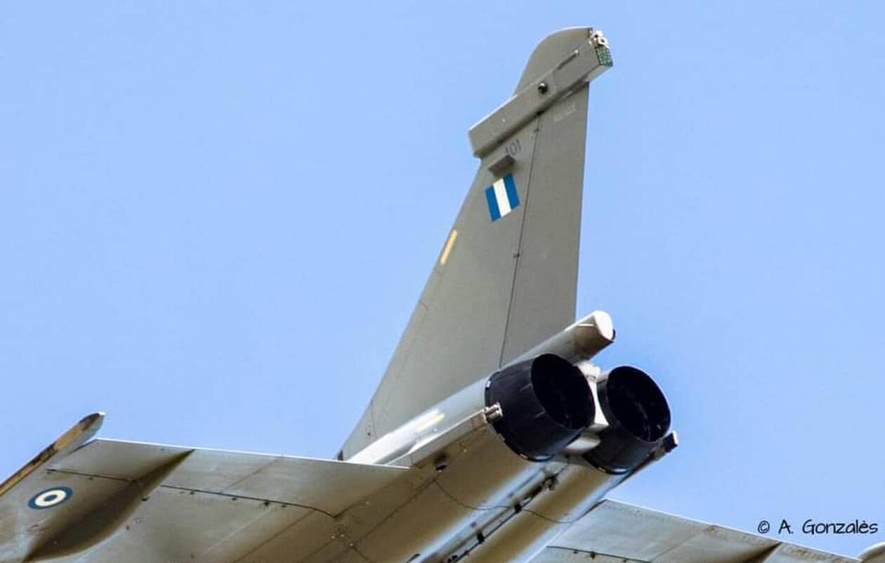 Οι πρώτες εικόνες του νέου ελληνικού μαχητικού Rafale είναι εντυπωσιακές. H αντίστροφη μέτρηση για να έρθουν Ελλάδα ξεκίνησε.