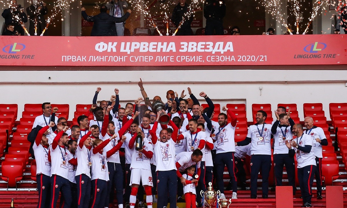 Ο Ερυθρός Αστέρας κατέκτησε το πρωτάθλημα στη Σερβία κάνοντας παγκόσμιο ρεκόρ βαθμών και εθνικό ρεκόρ παραγωγικότητας!