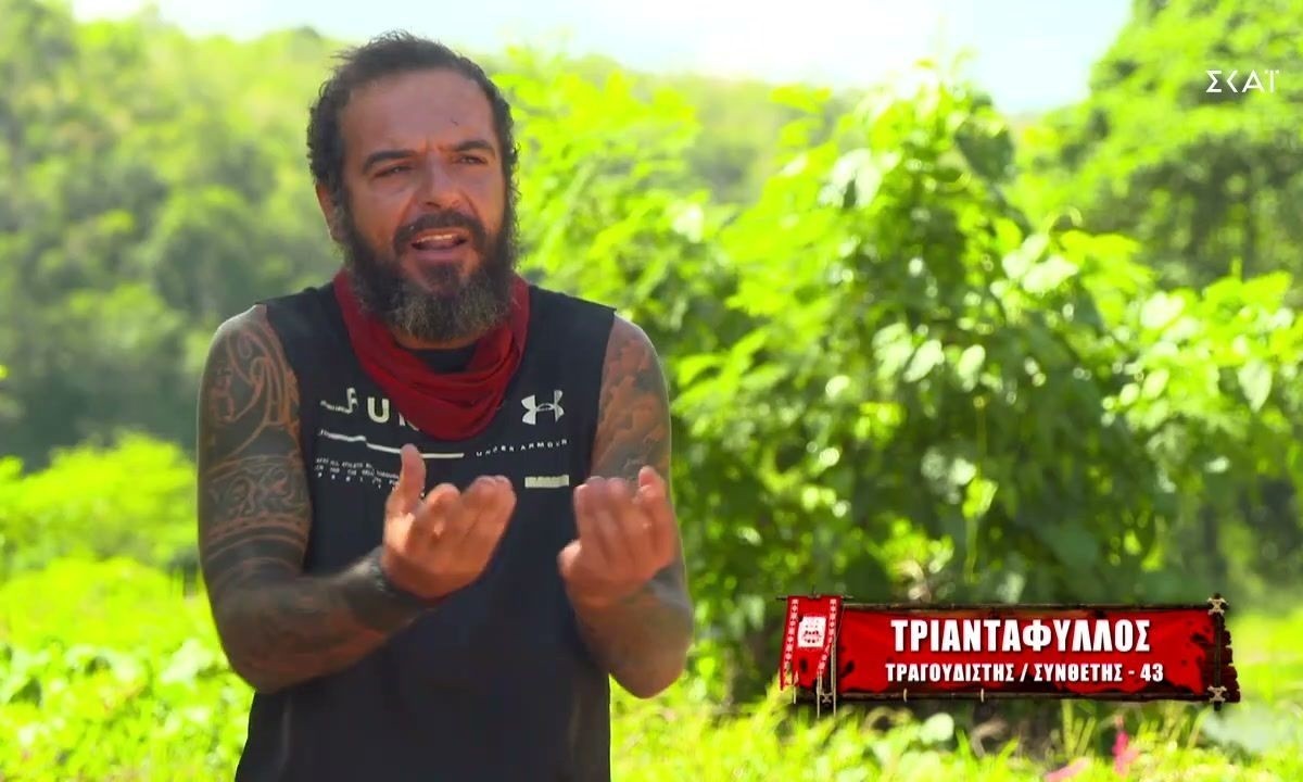 Survivor – Τριαντάφυλλος: Φεύγει για να σώσει τον Σάκη; (vid)