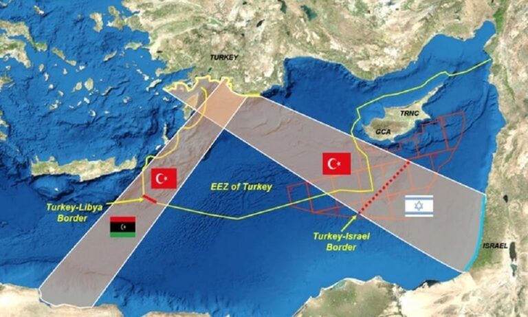 Ελληνοτουρκικά – Απίστευτη πρόκληση από Τουρκία: «Θα οριοθετήσουμε ΑΟΖ με την Γάζα» – Δεν καταδικάζει η Παλαιστίνη