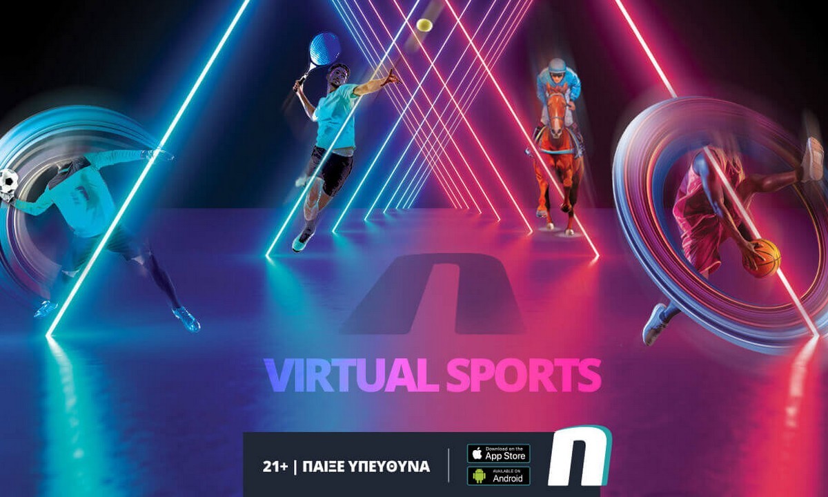 Τα Virtual Sports παίζουν στη Novibet… Η δράση στα Virtual Sports δεν σταματά ποτέ! Μία μεγάλη γκάμα επιλογών απ’ όλα τα σπορ σε περιμένει