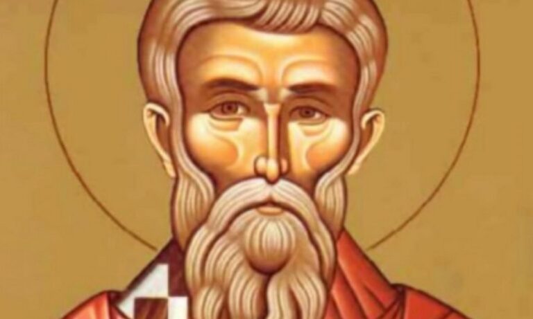 Εορτολόγιο Παρασκευή 28 Μαΐου: Ποιοι γιορτάζουν σήμερα