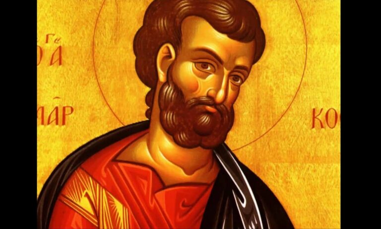 Εορτολόγιο Tρίτη 4 Μαΐου: Ποιοι γιορτάζουν σήμερα Σήμερα η Εκκλησία μας γιορτάζει, μεταξύ άλλων, τον Άγιο Μάρκο τον Απόστολο και Ευαγγελιστή.